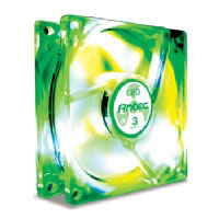 Antec TriCool 120mm Green LED Antec TriCool 120mm Green LED